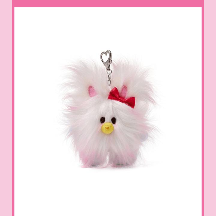 ILLIT [2° Anniversario del Debut : [DEARLIT] Portachiavi Peluche MD Ufficiale