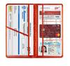 In-Stock Car Document Protector: PU Leather Insurance & Registration Card Holder Wallet