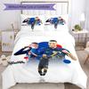 Star Player Kylian Mbapp Quilt Cover Set Design For Bedrooms Soft Fabric Perfect Gift For Friends Family