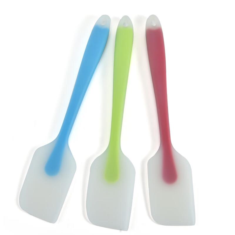 DeOuXingGuang 5-Piece Translucent Silicone Spatula Set