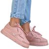 Women's Pink Sports Shoes Follow The Stars 37