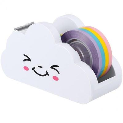 Heavy Duty Tape Dispenser with 1 Roll Tape Desk Tape Cutter 0.7Inch Wide Tape Dispenser for Packing Tape Wrapping Tape