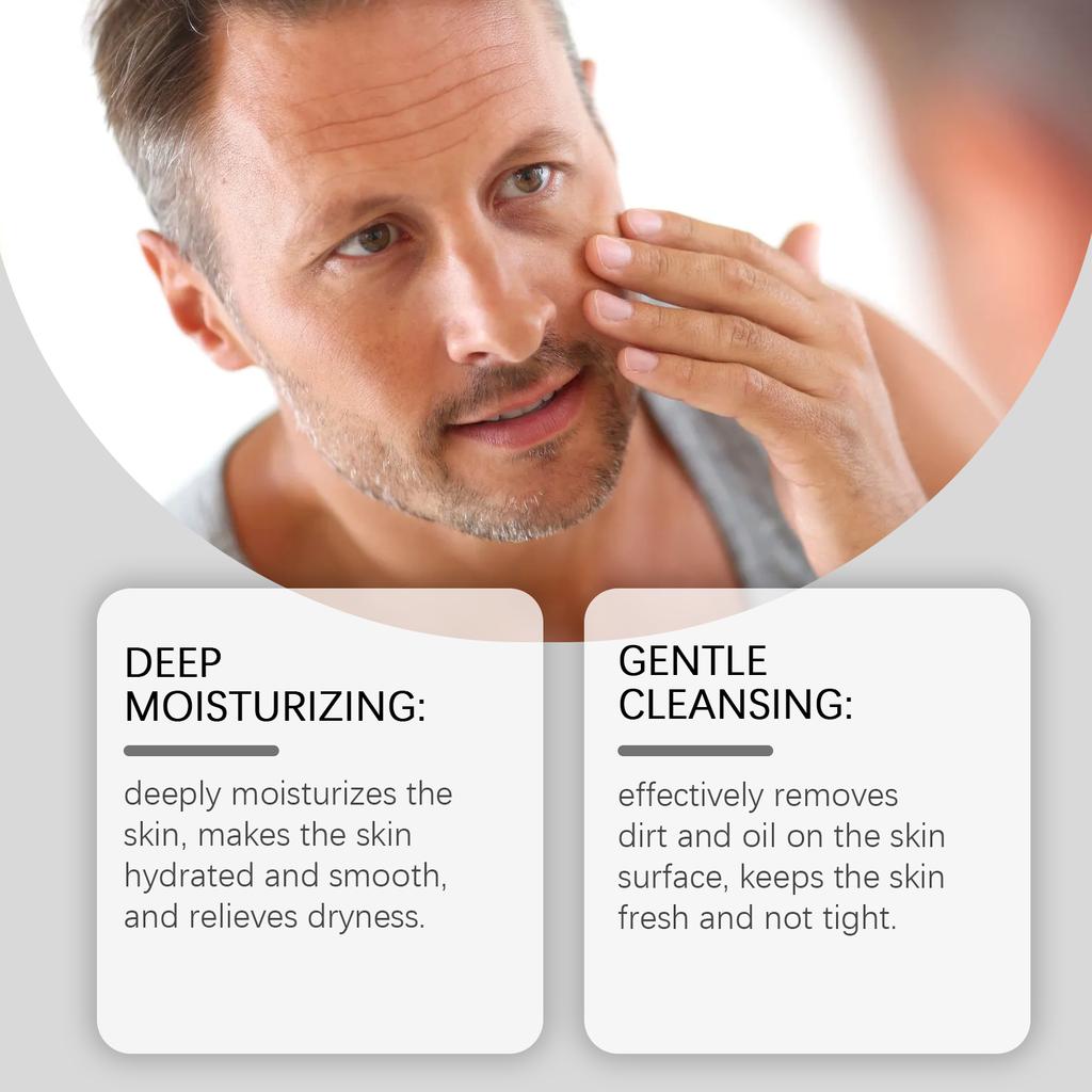 Gentle Moisturizing Cleanser Deeply Moisturizes And Reduces Dirt And Oil On The Skin Surface Suitable For A Variety Of Skin Types