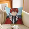 F-frieren Stark Personalized Pillow Dust Cover Bedroom Kids Party Decoration Pillowcase Birthday Children Gift