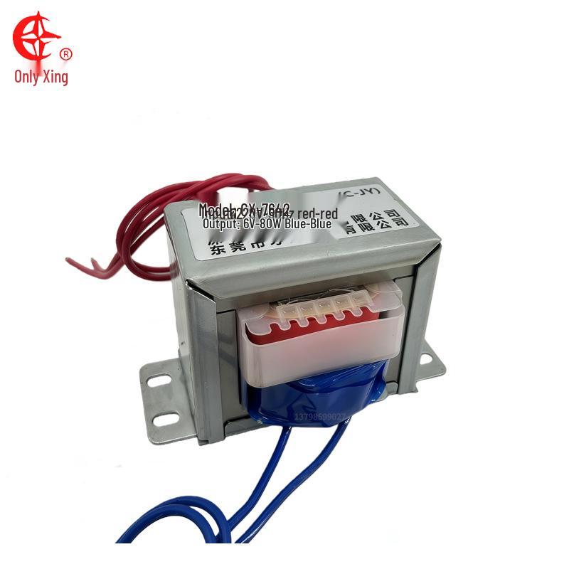 DB-80VA Low-Frequency Isolation Transformer, 80W, 380V/220V to 12V/18V/24V/36V