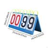 Portable Scoreboard for Team Games In Soccer, Volleyball, And Baseball