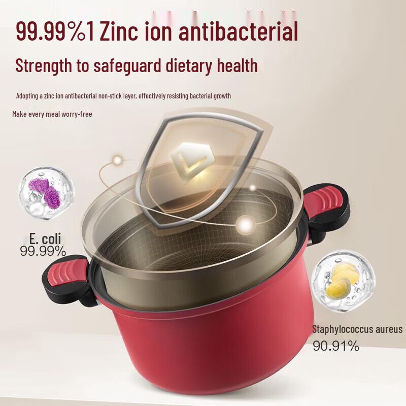 Supor Antibacterial Non-Stick Micro-Pressure Soup Pot