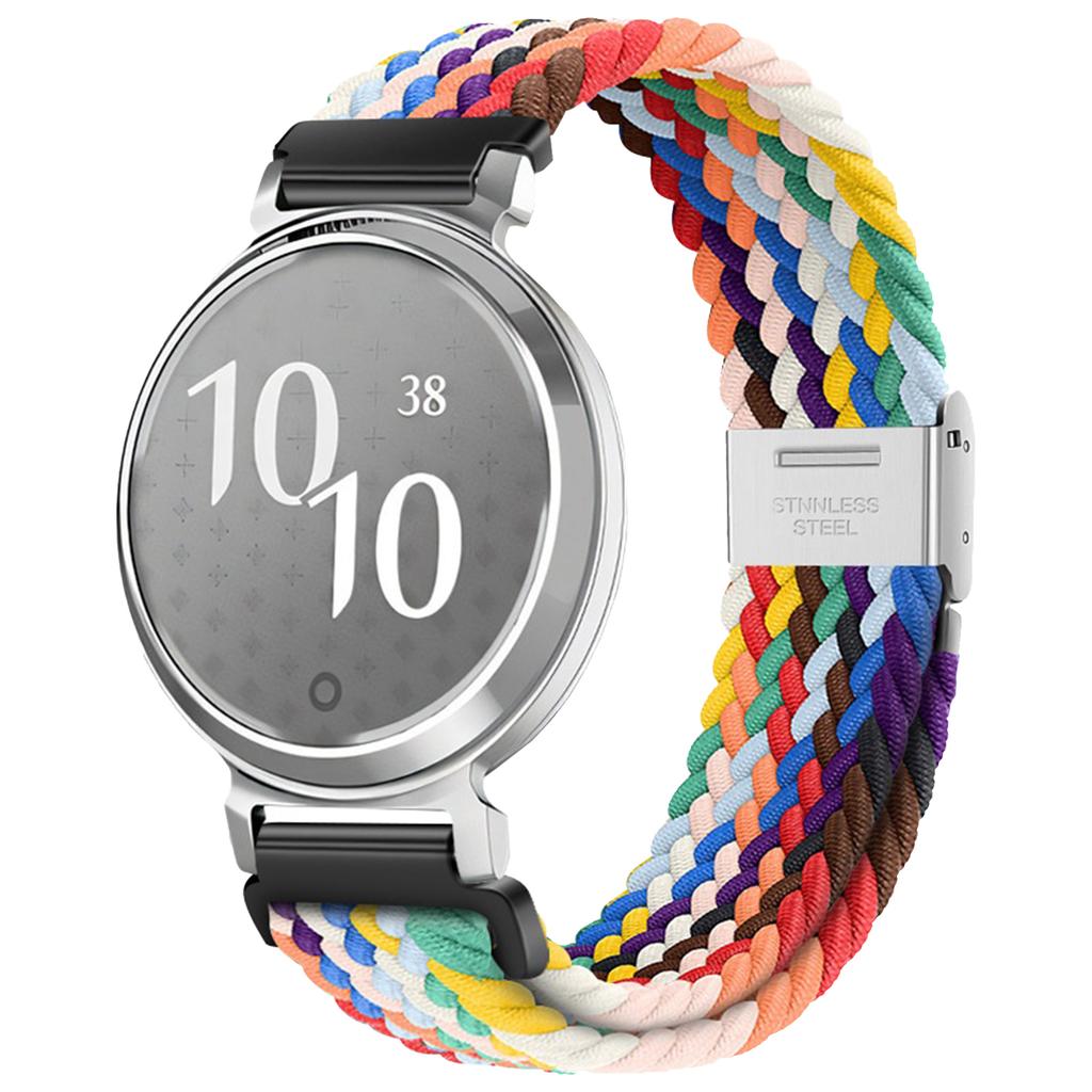 14mm Nylonowa Pętla Miękki i Oddychający Pasek do Zegarka Paski z Szybkim Mocowaniem do Garmin Lily 2 Aktywny Pasek