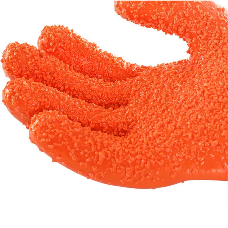 Haisidike HK-5019 Granular Anti-slip Dipped Work Gloves