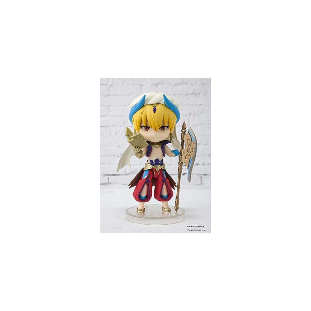 TAMASHII NATIONS Figuarts-mini Fate/Grand Order Gilgamesh 90mm PVC ABS Painted Action Figure