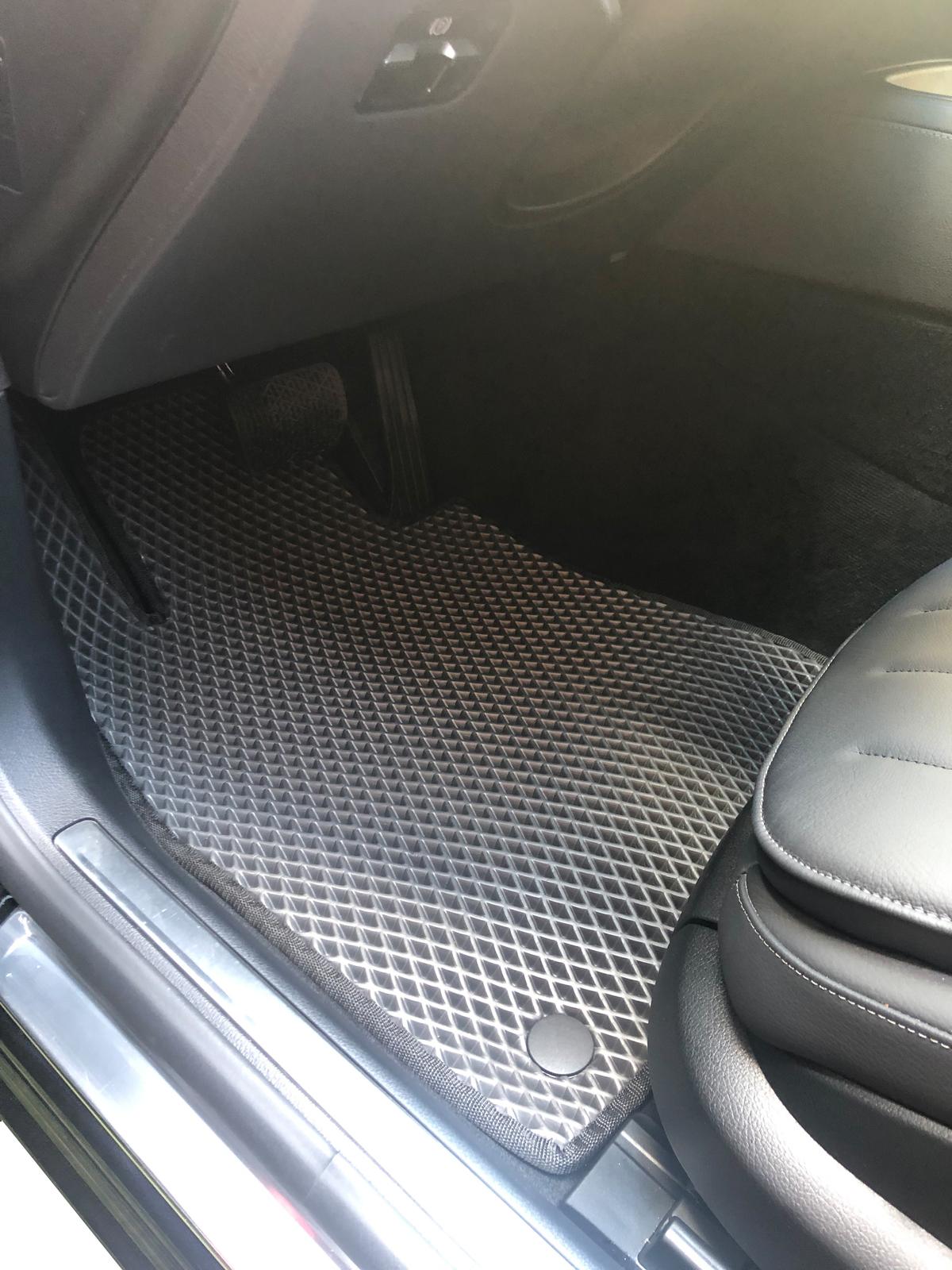 

EVA mats (black) for Mercedes S-class W223