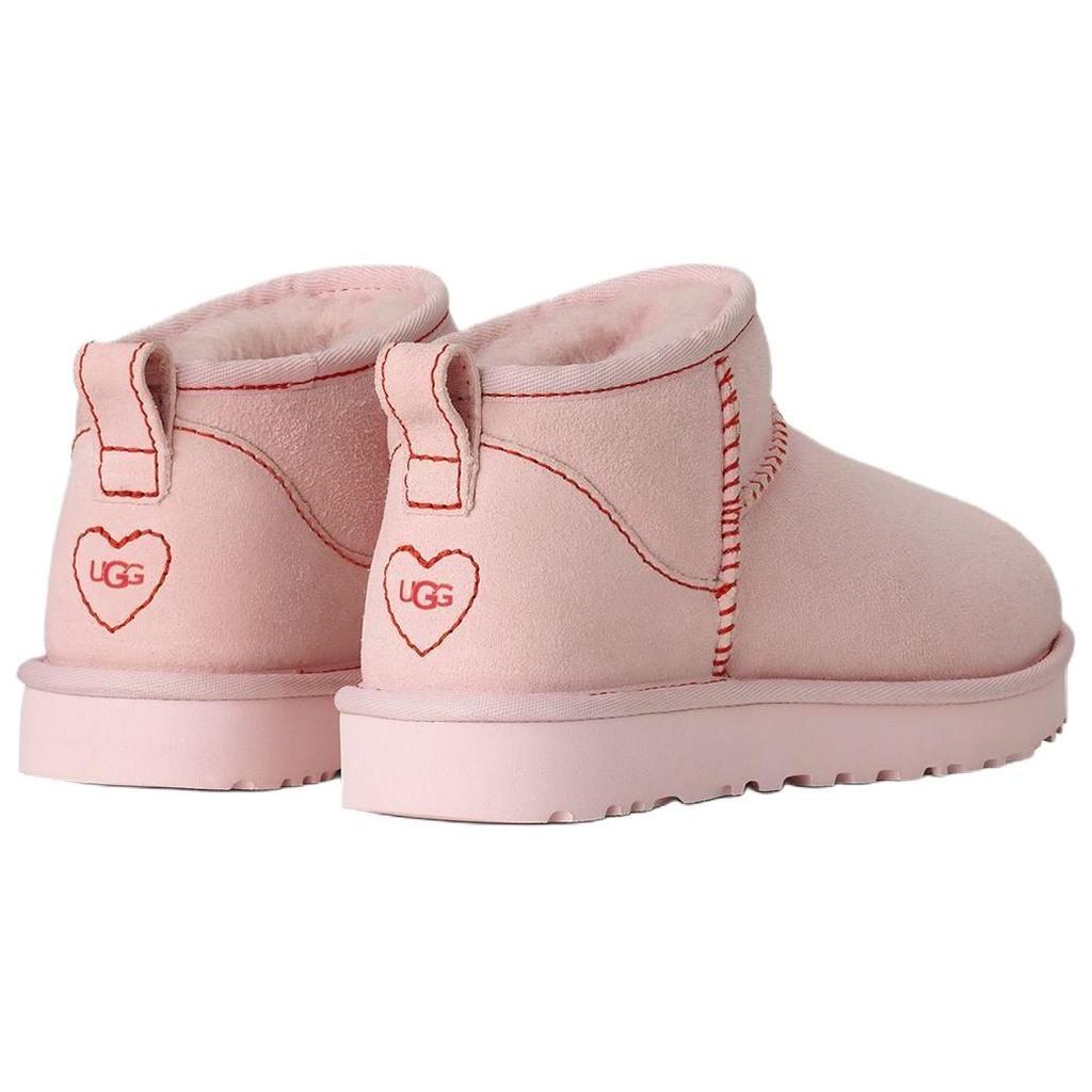 UGG CLASSIC ULTRA MINI Snow Boots Women's Pink 1180872-RTT