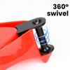 Tire Wedge Car Washing Water Pipe Anti-pinch Tools Auto Hose Guides Wheel Jamming Prevent Original Hose Wire Cable Guide
