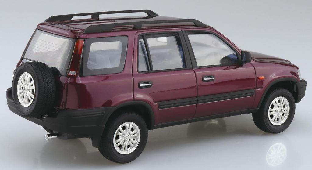 Aoshima Bunka Kyozai The Model Car Series SP06 Honda RD1 1995 Plastic Model (AOSHIMA) 1/24 CR-V