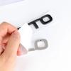 TQCX7 3D ABS SORENTO CERATO Letter Badge Car Tail Emblem Trunk Decoration Sticker for Kia Sportage Rio Soul Optima Ceed Forte Picanto