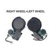 Robotic Vacuum Wheel Set Compatible with For Lefant M210 M210S M210B M213 and For OKP K5 L1 Models for Maintenance