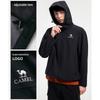 Camel Unisex Outdoor Softshell Hooded Windbreaker Jacket