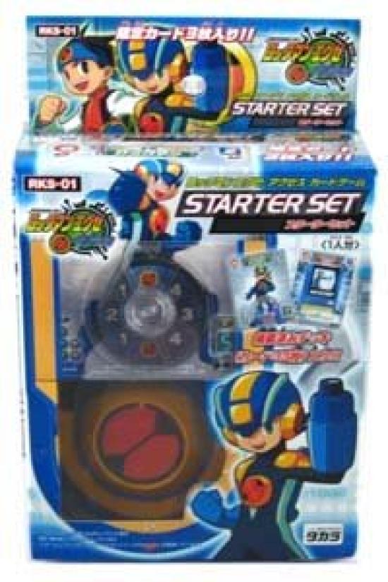 

Rockman EXE Access EXE Access Card Game Starter RKS-01 Rockman Set