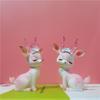 Huayun Little Deer Shaking Head Ornament for Car, Desktop, or Bedroom - Ideal Student Gift