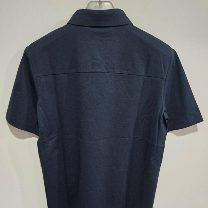 New Balance M Cool Polo Tee nbnff2M511 Navy