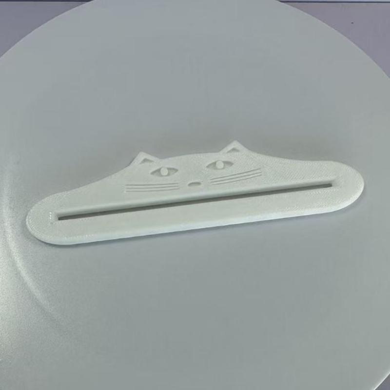 Cats Food Extruder 3D Printed Cats Shape Pet Food Bag Squeezer Cats Food Pouch Scrapers Pet Feeding Gift for Pet Lover