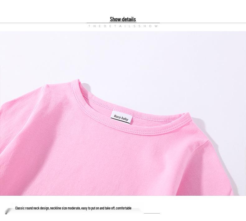 Korean Style Kpop Demon Slayer Long/Short Sleeve Girls' Princess Dress