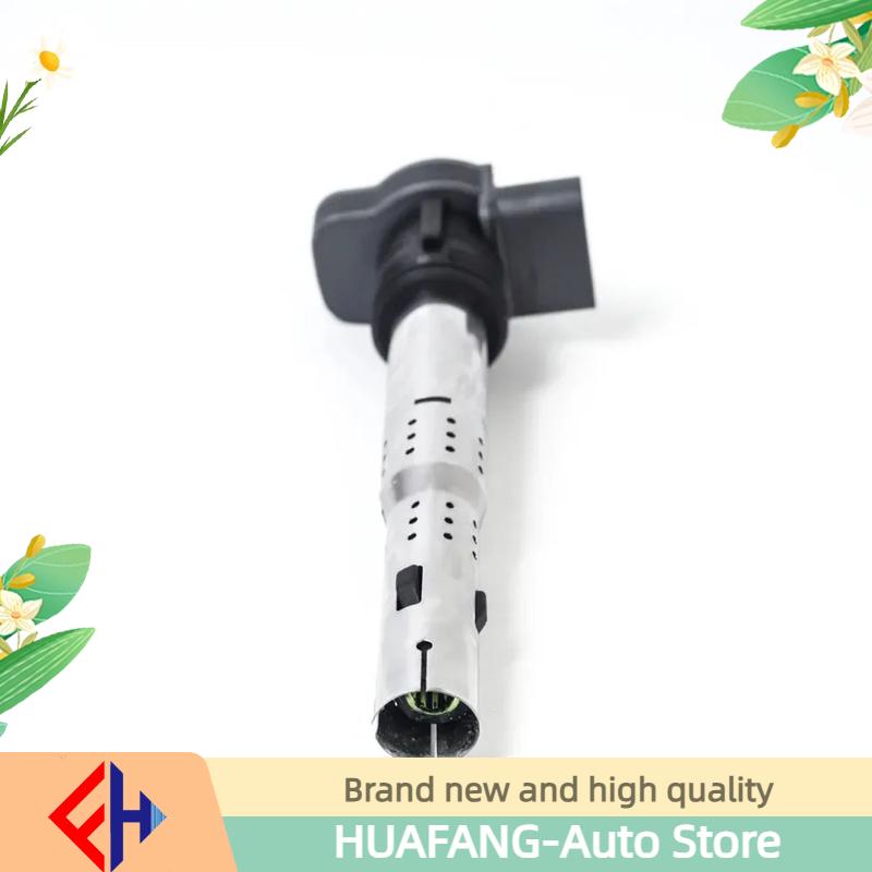 Original Car Start Ignition Coil For Golf Passat Passion Touareg T5 Sharan A3-a8 Q5 Tt R8 Rs3 Rs4 Rs5 Skoda 1.8t 07k905715F