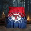 Texas Baseball Blanket Flannel Throw for Sofa, Travel, Camping, Livingroom, Office, Chair and Bed Soft and Warm Holiday Gifts