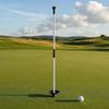 Sada golfových vlajek Přenosná putting green Pevná pro golfisty