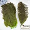 25-30cm Large Ostrich Feather for Wedding Bouquet or Photo Decoration
