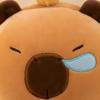 Plüschmaskottchen 4-in-1: Kissen, Schlafmaske, Capybara Schlüsselanhänger