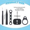 Fishing Wheel Disassembly Tool Maintenance Wheel Wrench for Low Profile Reel