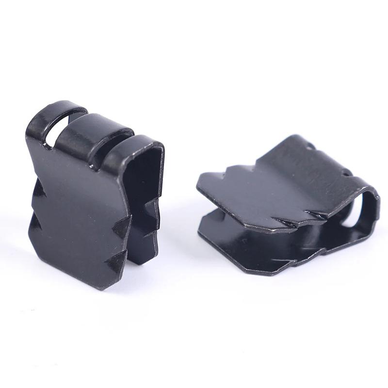 Upevňovací klipy pro blatníky automobilů Spona ve tvaru U pro kryt motoru automobilu Kovová upevňovací přezka pro blatník motocyklu a nákladního automobilu Železné díly
