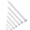 Extra Strong Black Steel Cement Nails for Woodworking & Picture Hanging (3-10 cm)
