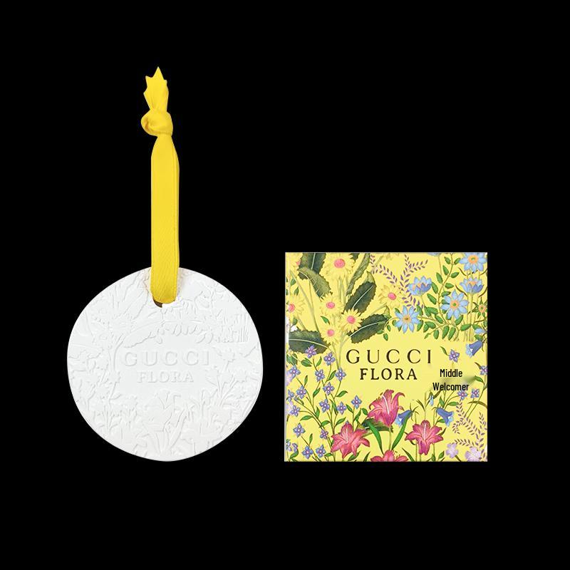 GUCCI Flora Gorgeous Magnolia & Vanilla Mini EDP Set with Diffuser Stone