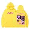 Singer Metrika Album Tour Hoodie Herren Damen Ästhetisch Trendy Pullover Langarm Freizeit Harajuku Trainingsanzug