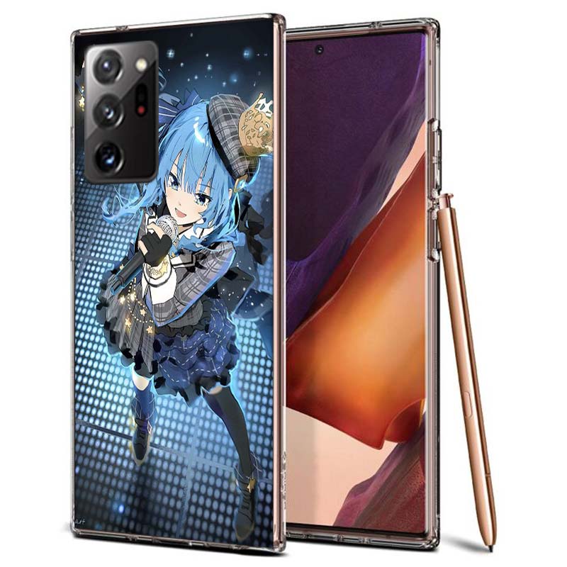 Suisei H-Hoshimachi Phone Case for Samsung A55 A35 A25 A15 A07 A05S A16 A17 A26 A36 A37 A56 A57 Galaxy Note 20 10 A50S A71 A51 A