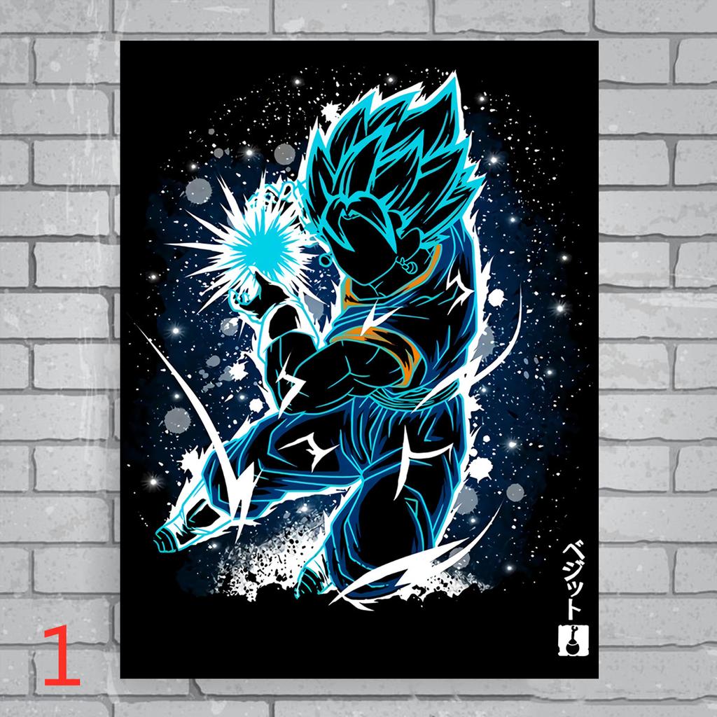 Sada 5D DIY Diamond Painting Kit Zářící anime postavy Diamantové vyšívání kamínky Dekorace pro domácnost