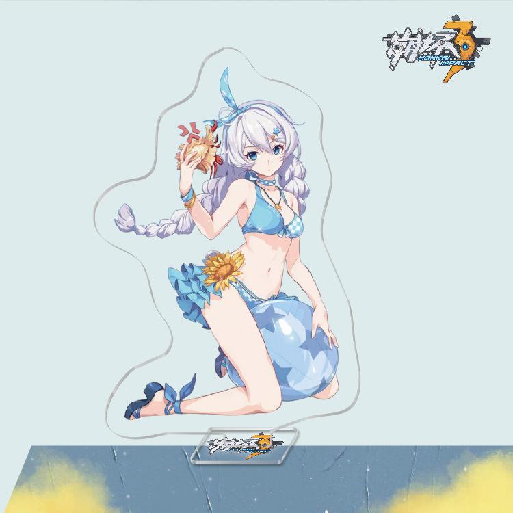 Anime Game Peripheral Acrylic Stand Wholesale Collapse Three Stand Display