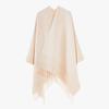 Soft & Breathable Winter Shoulder Wrap for Women Ladies Lightweight Multi Use Shawl with Fringe Trim