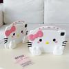 Cute 3D Cartoon Hello Kitty Kids Stand Tablet Case For Honor Pad X9A X8A X9 Pro 11 11.5inch Silicone Tablet Protective Case