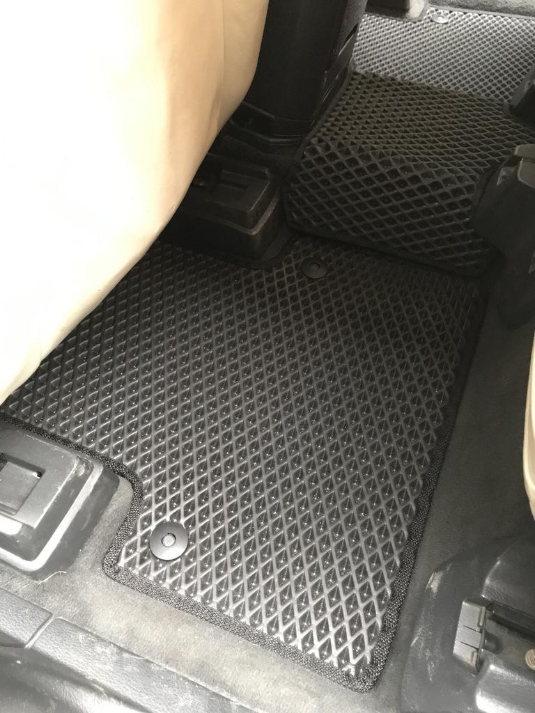 Rugs (EVA Black) 5 Seater, 2 Rows for Volvo XC90 2002-2014