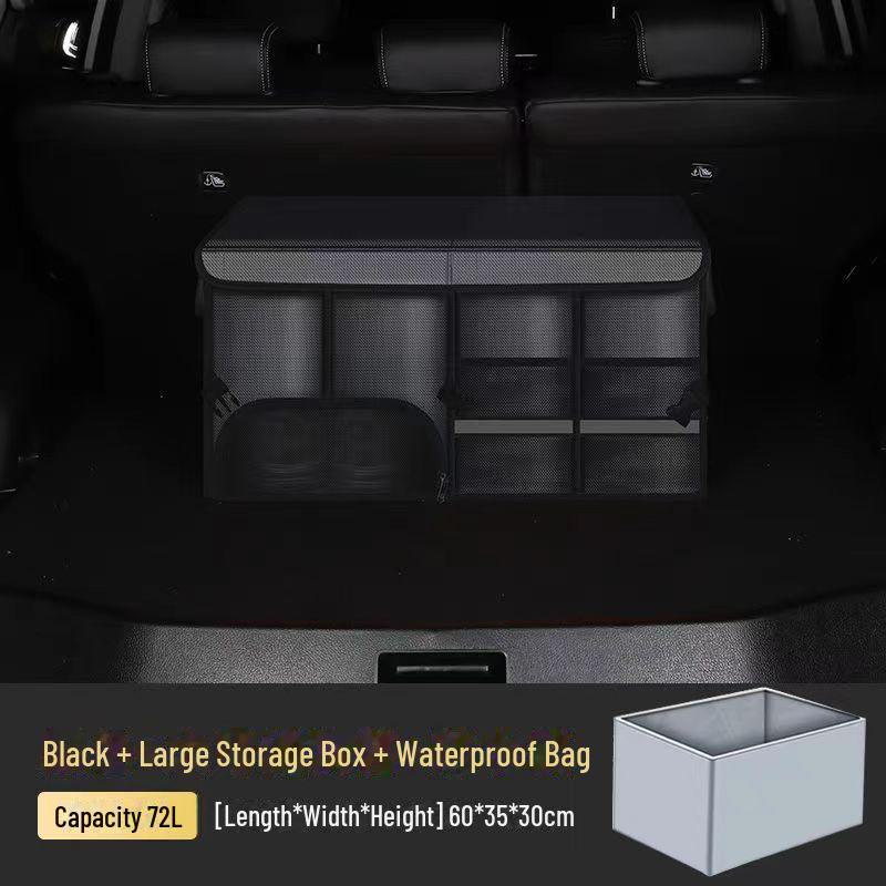 Car Trunk Organizer and Shoe Storage Box