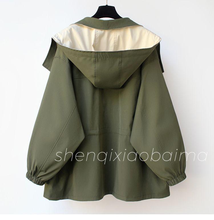 Korean Style Autumn Slimming Mid-Length Trench Coat - 2025 Casual Women's Fashion