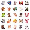 50 Camel Animal Series Stickers Decorative Water Cup Mobile Phone Case Travel Box Student Cartoon Graffiti Stickers