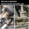 2.0/2.5 /3.0 Inch Stainless Steel Exhaust Muffler Weld Flange Connection Joint With Gasket