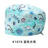 Fashionable Digital Printed Medical Hats for Women Men Breathable Soft Nursing Caps TOOTH Pet Clinic Surgical Scrubs Hat