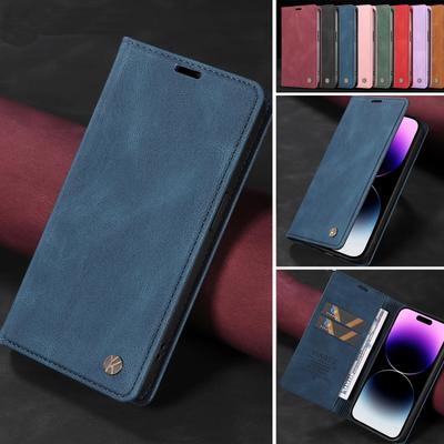 Tokok Sony Xperia 1 5 10 III IV V VI készülékekhez Tok Fedél coque Flip Pénztárca Telefontokok Sunjolly Sony Xperia 10 VI Tokhoz
