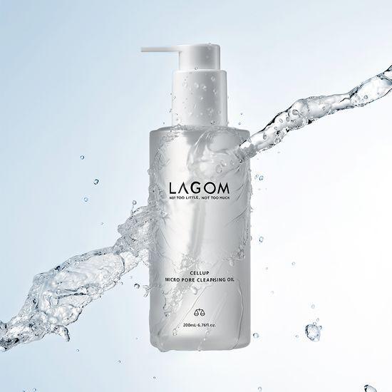 LAGOM Celebrity Micro Pore Cleansing Oil 200ml