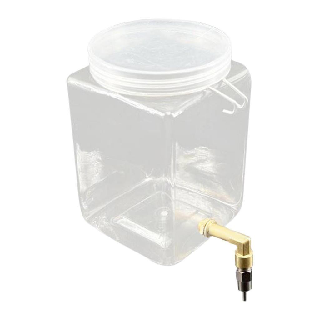 Automatic Bird Water Dispenser,Hanging Feeder,650ml Water Container for Quail Pigeon